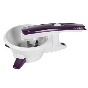 Pasator Ariete Passi 261, 25 W, 3 discuri, alb/mov, 13,5 x 37 x 21 cm
