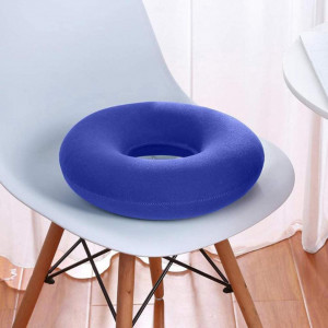 Perna pentru scaun Ouceanwin, albastru, PVC, 35 cm