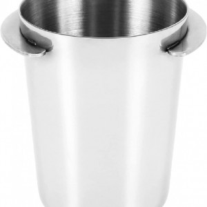 Recipient pulbere pentru expresor Coairrwy, otel inoxidabil, argintiu, 51 mm, 120 ml