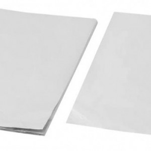 Set de 100 folii de aluminiu pentru bomboane Sourcing Map, argintiu, 15,2 x 15,2 cm
