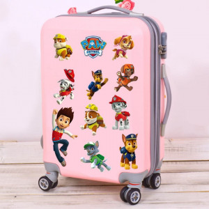 Set de 2 autocolante Paw Patrula Kibi, vinil, multicolor, 43 x 65 cm/ 30 x 60 cm