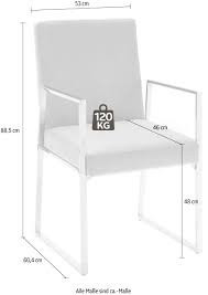 Set de 2 fotolii Kiarwei, crem/auriu, 53 x 60,4 x 88,5 cm