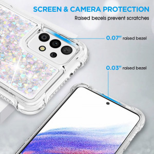 Set de 2 huse de protectie pentru Samsung Galaxy A33 5G, TPU, multicolor, 6,4 inchi