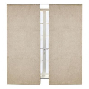 Set de 2 jaluzele Atlantic Lino, bej, 122 x 137 cm