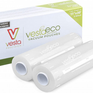 Set de 2 role de vidat Vesta Precision, transparent, 28 x 600 cm