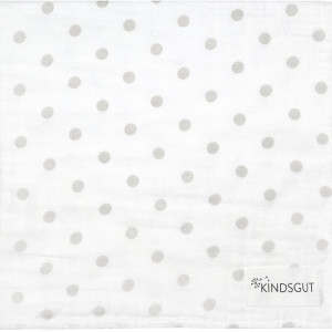 Set de 3 scutece pentru copii Kindsgut, bumbac, multicolor, 60 x 60 cm