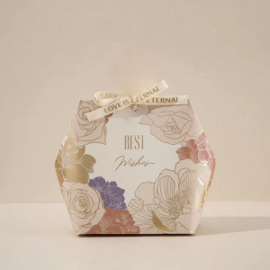Set de 30 de cutii pentru cadouri JinSu, hartie, multicolor, 10 x 10 x 5 cm