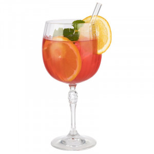 Set de 6 pahare Elina, sticla, 750 ml