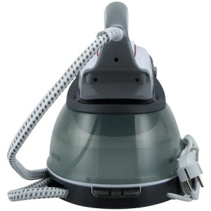 Statie de calcat Hoover Ironvision PRB2500B 011, 2500W, 2 L, 4.5 bari, Indicator nivel apa, Alb/ Gri
