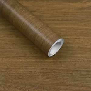 Tapet Abyssaly, maro, hartie/PVC/vinil, 40 x 300 cm