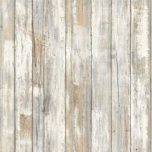 Tapet autoadeziv Hode, PVC, natur/gri, 45 x 200 cm