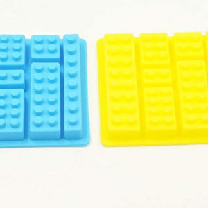 Tava pentru cuburi de gheata Selecto Bake, silicon, culoare aleatorie, 11 X 11 cm
