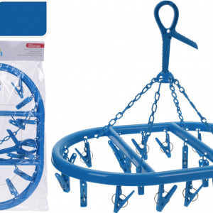 Uscator de rufe suspendat Karll 44 x 31 cm, 20 carlige