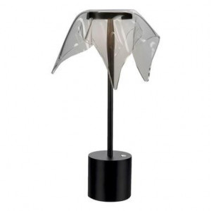 Veioza IPLEX DESIGN,metal/polimer, 21 x 17 x 36,5 cm