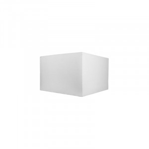 Abajur Ebern Designs, in, alb, 20 x 25 x 25 cm