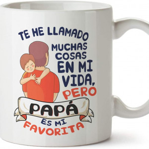 Cana pentru tata MUGFFINS, ceramica, multicolor, 350 ml, 10 x 8 cm