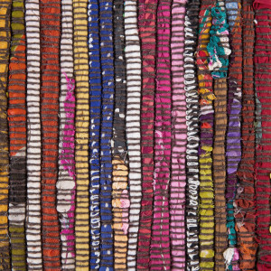 Covor Danca, bumbac, multicolor inchis, 160 x 230 cm