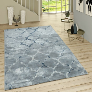 Covor Deeter, albastru, 120 x 170 cm