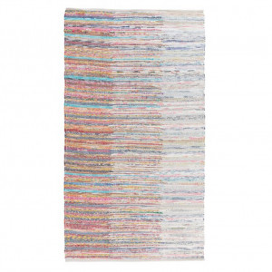 Covor Mersin din bumbac, multicolor, 80 x 150 cm
