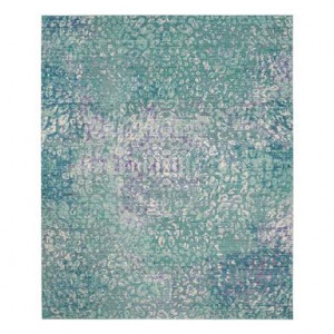 Covor Steller, textil, albastru, 243 x 304 cm