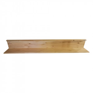 Etajera Home Affaire, lemn masiv, 170 x 21 x 22 cm