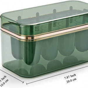 Forma pentru inghetata Berglander, polipropilena, verde, 20 x 10 x 10,5 cm