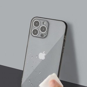 Husa de protectie pentru iPhone 13 PRO Tigratigro, TPU, gri, 6,1 inchi