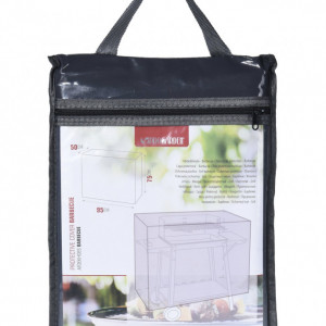 Husa de protectie Progarden, pentru gratar, dreptunghiular, 95 x 50 x 75 cm, gri inchis
