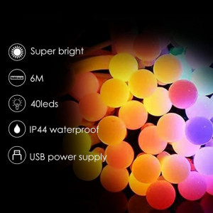 Instalatie LDRAMAM, LED, multicolor, 6 m