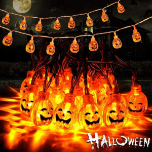 Instalatie pentru Halloween Ding Yongliang, LED, plastic, 150 cm