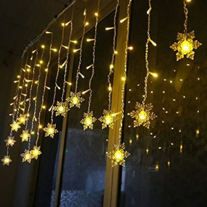 Instalatie Sunshine, LED, alb cald, 360 cm