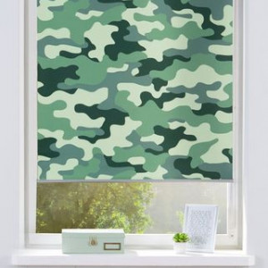 Jaluzea Bruno Banani, verde, 70 x 200 cm