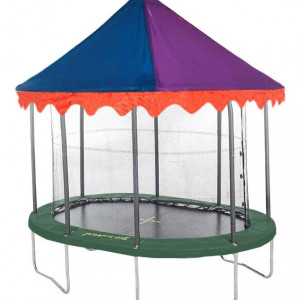 Pavilion pentru trambulina Star, multicolor, 2 x 3 m