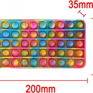 Penar pentru copii CUIFULI, silicon, multicolor, 11,5 x 20 x 3,5 cm
