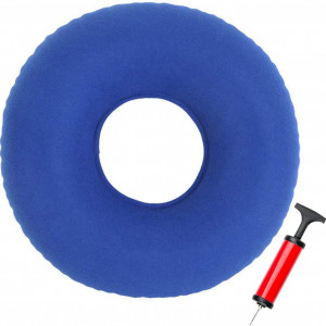 Perna pentru scaun Ouceanwin, albastru, PVC, 35 cm