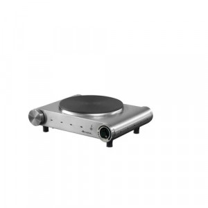 Plita electrica Ariete 993, argintiu, 29,5 x 22,5 x 8,5 cm, 1500 W