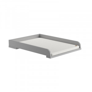 Saltea pentru bebelusi Ezechiel, bumbac, crem, 3,5 x 55 x 74 cm