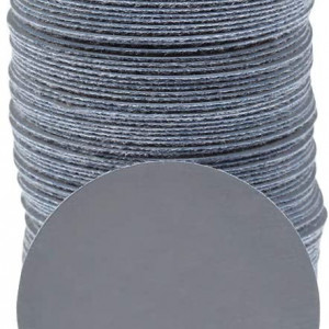 Set de 100 discuri pentru slefuit SPEEDWOX, oxid de aluminiu, granulatie 3000, gri, 5 cm