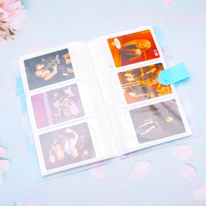 Set de 2 albume foto K KAREZOG, plastic, multicolor, 19 x 11 cm
