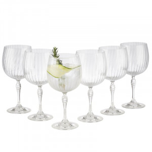Set de 6 pahare Elina, sticla, 750 ml