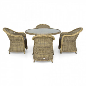 Set de mobilier pentru gradina Arona, natur