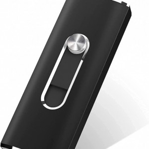 Stick de memorie USB 3.0 Vansuny, negru, 350 mega/s ,128 GB
