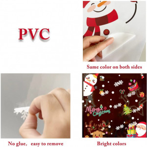 Stickere pentru ferastra WELLQUA, PVC, multicolor