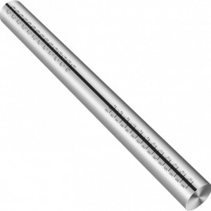 Sucitor pentru aluat GWHOLE, otel inoxidabil, argintiu, 40 cm