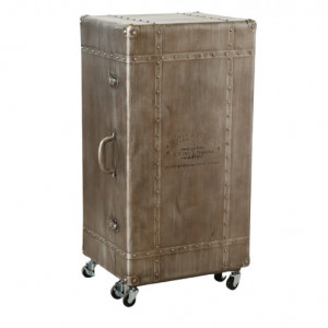 Suport pentru 30 de sticle de vin Allegheny, metal, 99 x 50 x 42 cm