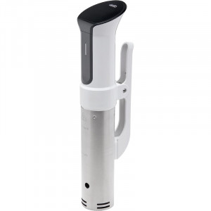 Aparat de gatit sous-vide Vesta Precision, otel inoxidabil, activat cu WI-FI, 1200 W, alb, 37,3 x 10,4 x 8,3 cm