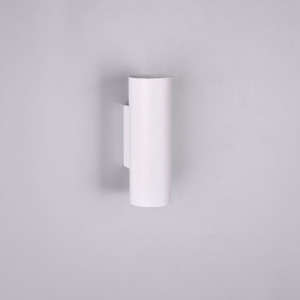 Aplica de perete Trio Marley, LED, metal, alb, 6 x 8 x 18 cm