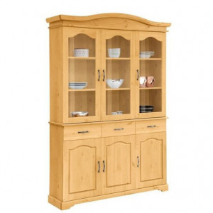 Bufet Emporia by Home Affaire, lemn masiv, 147 x 38 x 205 cm