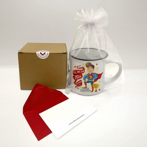 Cana Scratch Lover, ceramica, multicolor, 300 ml 8,5 x 8,5 cm