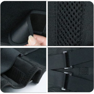 Centura lombara Bloc Hepan, neopreon, negru, M